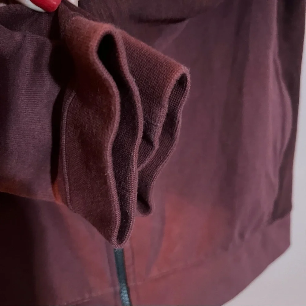 NIKE AV15 ADVANCE RED Athletic Grunge Skate‎ JACKET granola girl outdoor LARGE